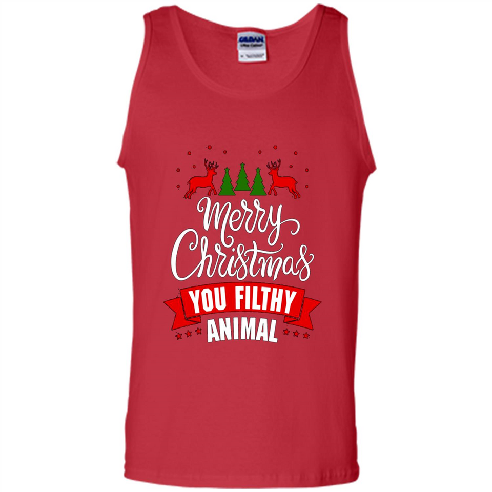 Merry Christmas You Filthy Animal PINGPONG