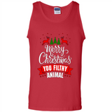 Merry Christmas You Filthy Animal PINGPONG
