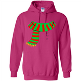 Snowman Scarf Costume T-shirt Christmas