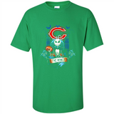 Chicago Bears Halloween The Nightmare Before Christmas - Shirt