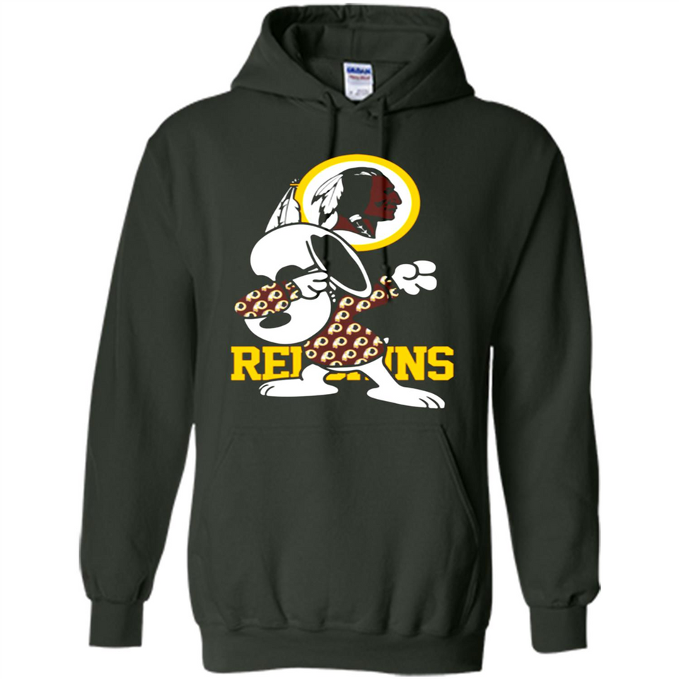 Washington Redskins Snoopy Dabbing PINGPONG