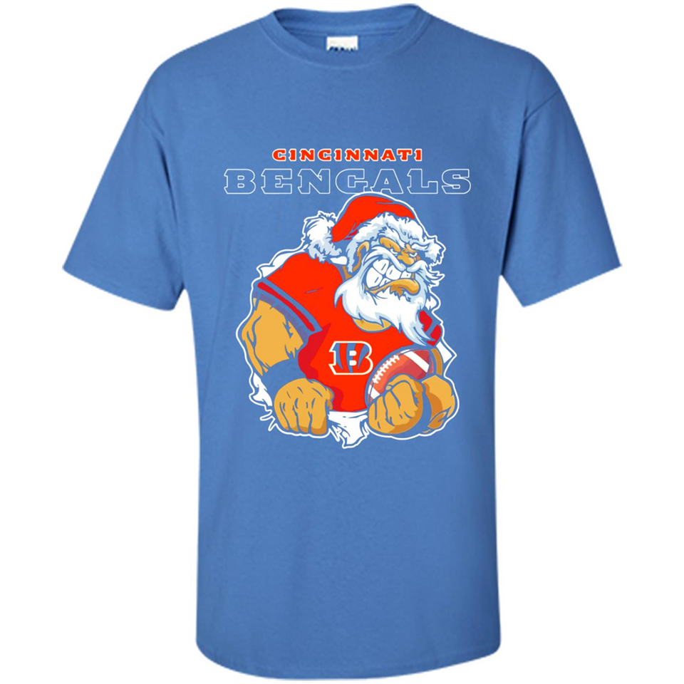 Grumpy Santa Claus Cincinnati Bengals Football Team PINGPONG