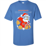 Grumpy Santa Claus Cincinnati Bengals Football Team PINGPONG