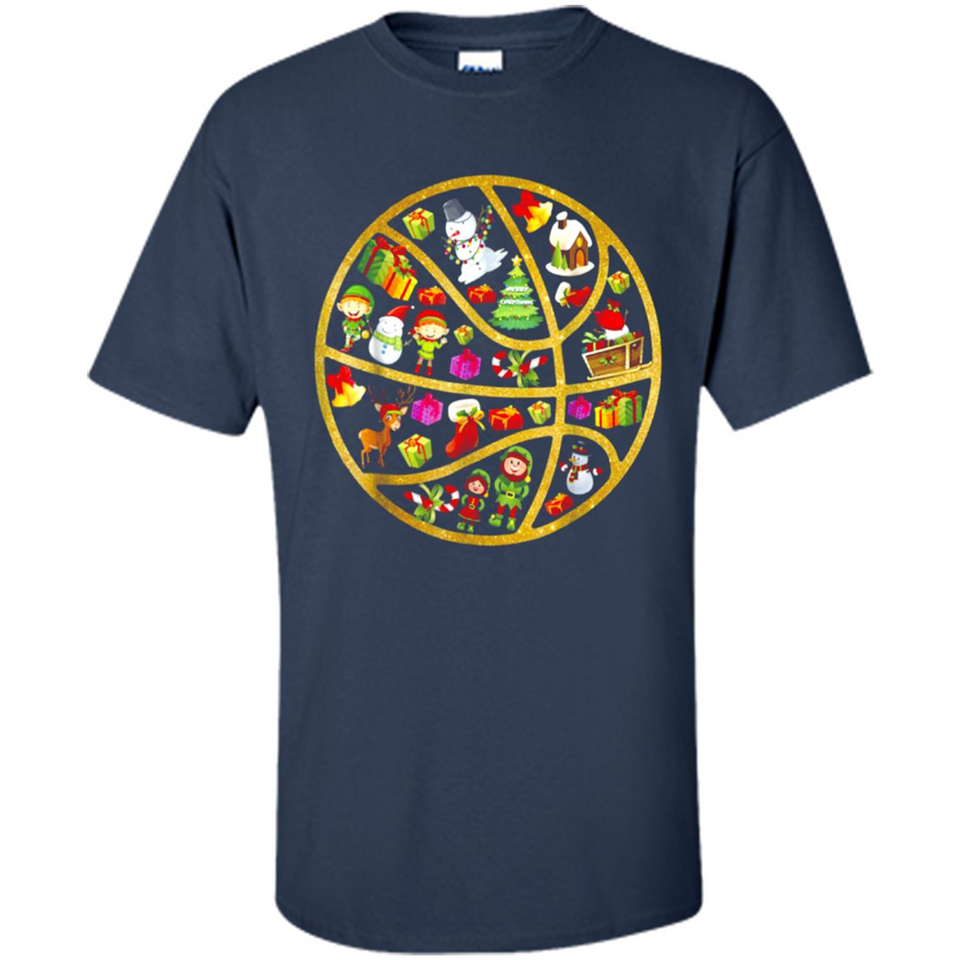 Basketball Christmas Ornament - Shirt