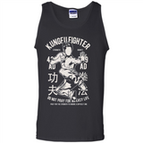 Kungfu Martial Arts Fight Apparel - Tank Top