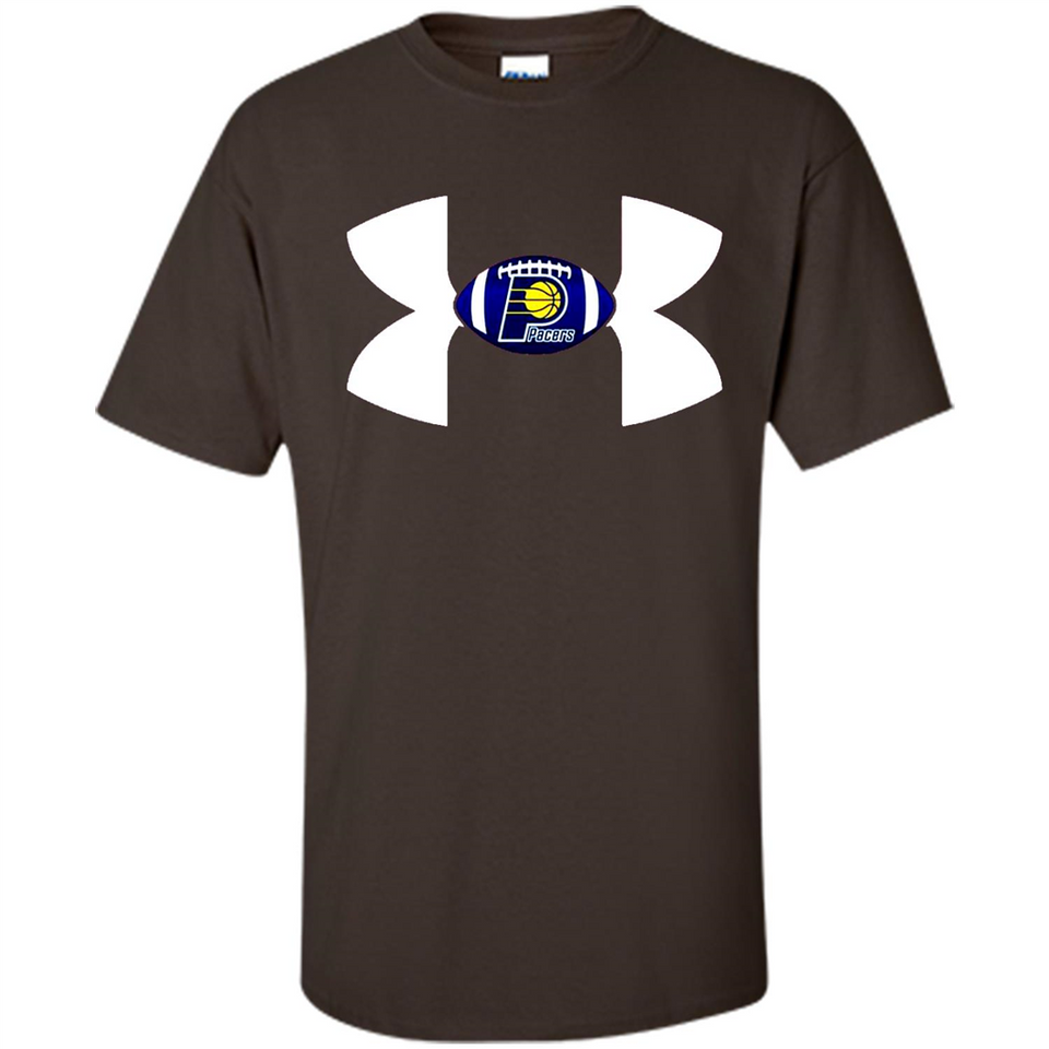 Indiana Pacers Under Armour Logo - Shirt