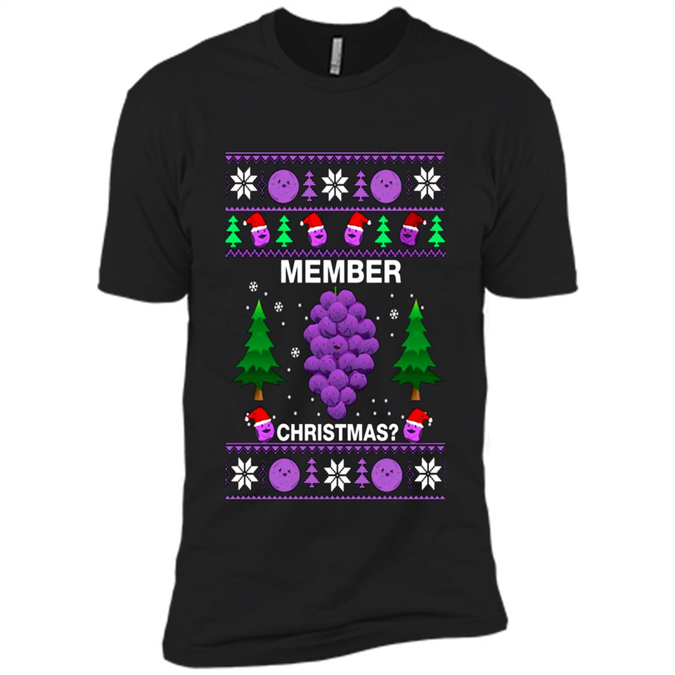 Member Berries Christmas sweatshirt PINGPONG