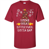 Looks Great Little Full Lotta Sap Funny Christmas Tree Mug PINGPONG - Shirt