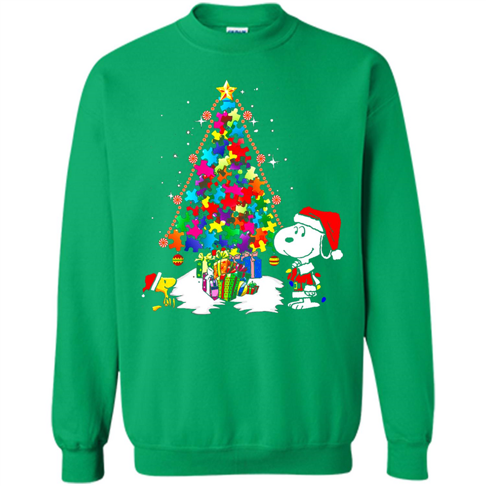 Snoopy Autism Christmas