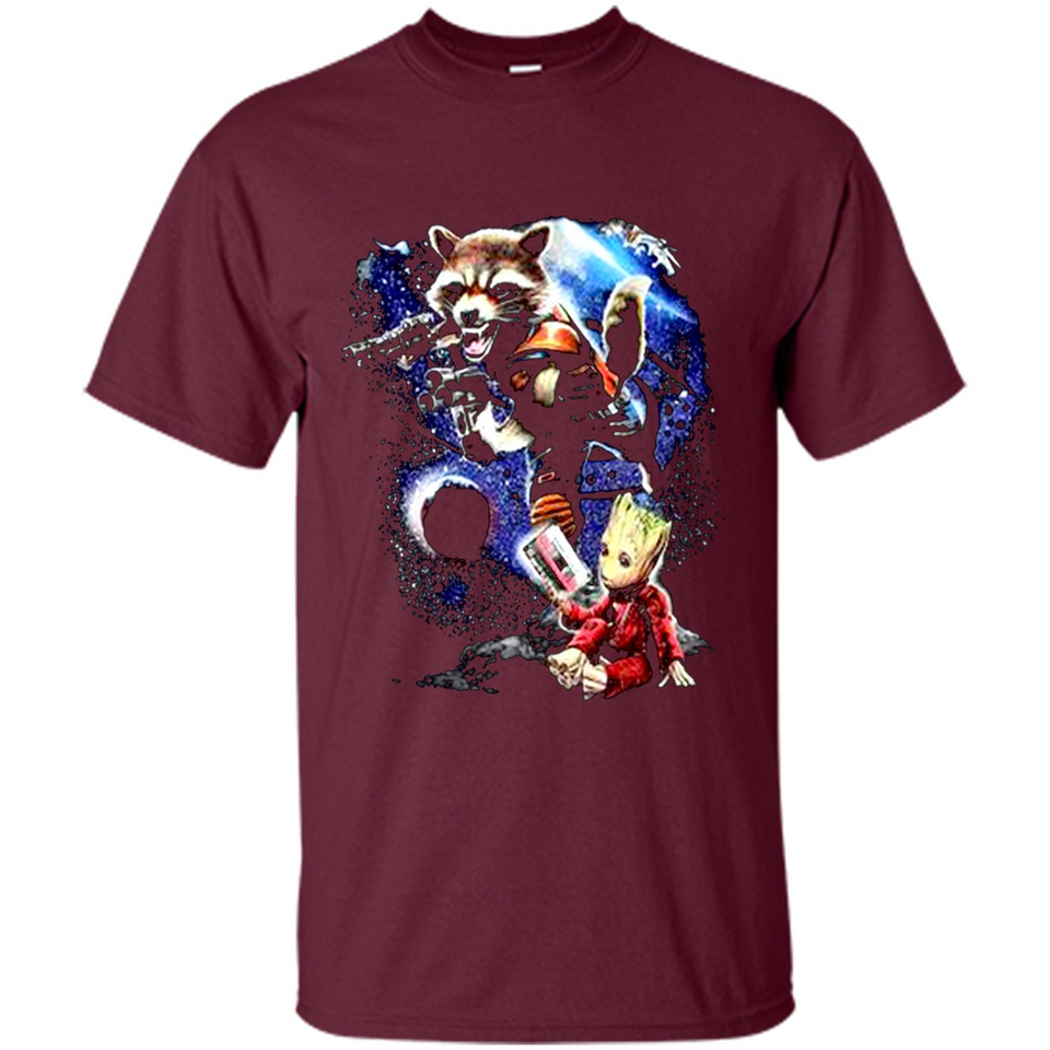 Marvel Comics Guardians of the Galaxy Vol. 2 Rocket Groot Graphic