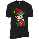 San Francisco 49ers ELF Elves Grinch Santa Claus