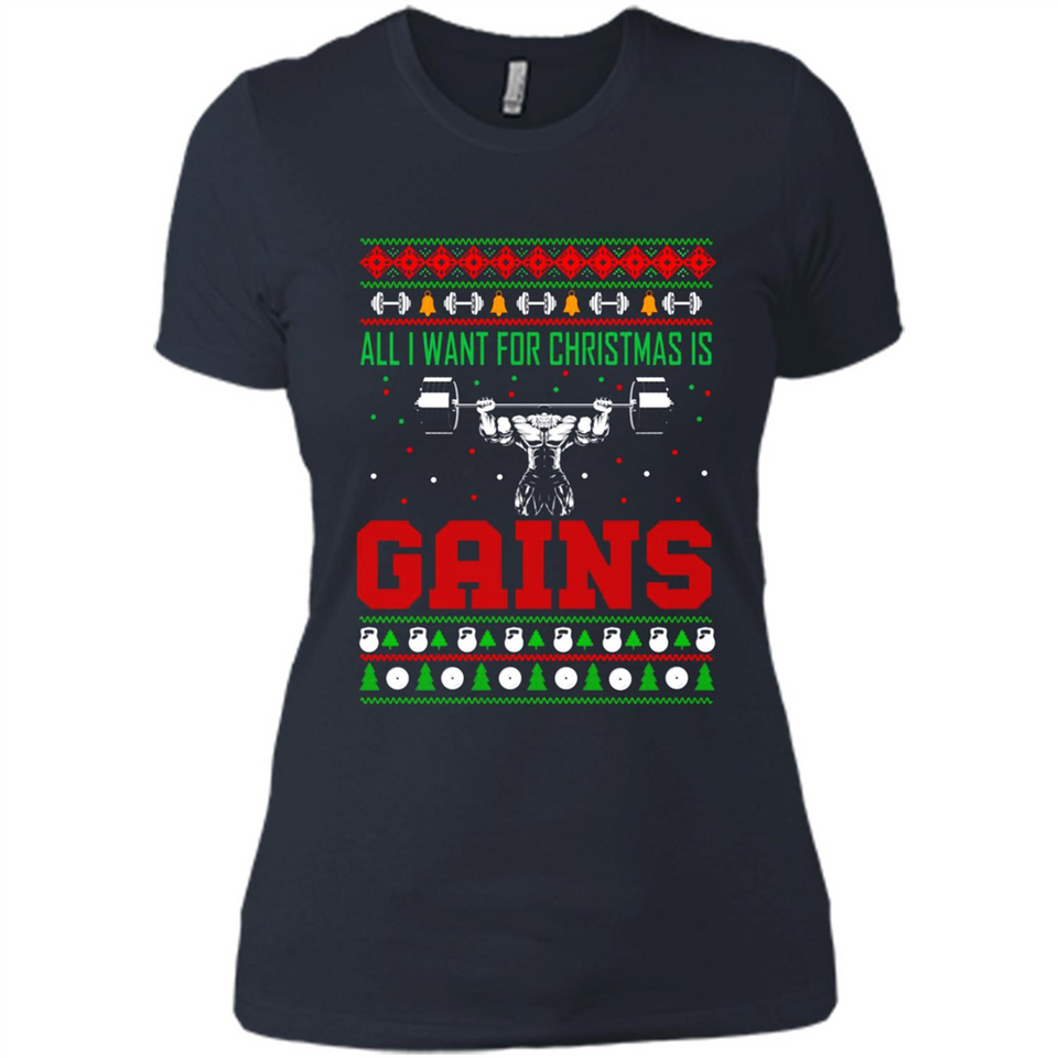 All I want for Christmas is Gains Ugly PINGPONG