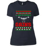 All I want for Christmas is Gains Ugly PINGPONG