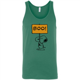 Halloween Snoopy Boo - Canvas Unisex Tank