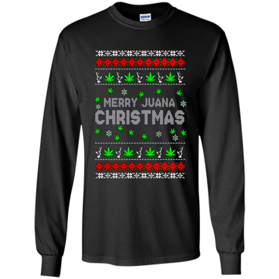 Merry Juana Christmas sweater PINGPONG