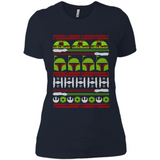 Star Wars - Boba Fett Christmas - Ladies' Boyfriend T-Shirt