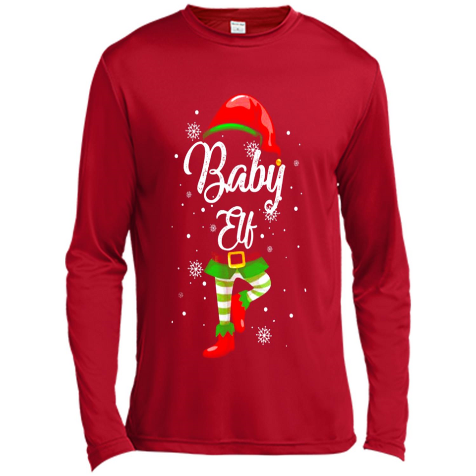 Baby Elf Matching Family Christmas T-Shirt Pajamas Elves PINGPONG