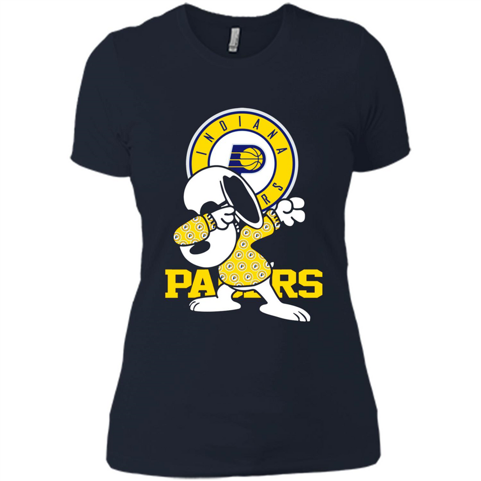 Indiana Pacers Snoopy Dabbing PING PONG