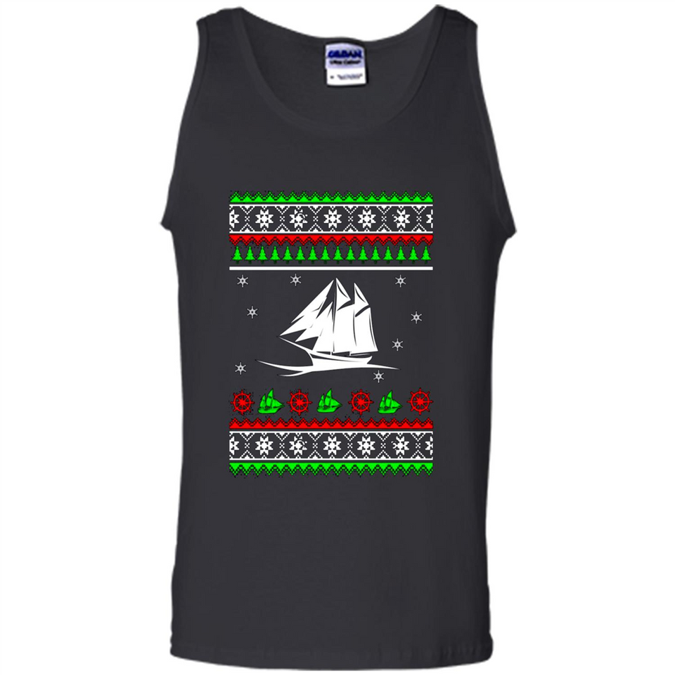 Nautical Anchor Ugly Christmas sweater PINGPONG
