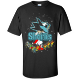 Snoopy Christmas San Jose Sharks - Shirt