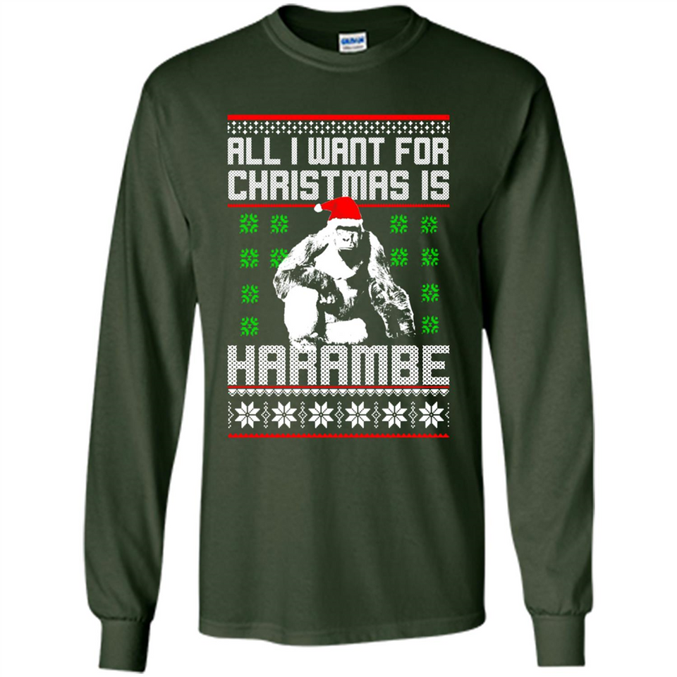 All I want for Christmas is Harambe ugly PINGPONG