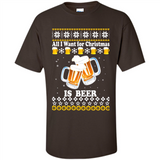 All I want for Christmas is Beer sweater - Shirt