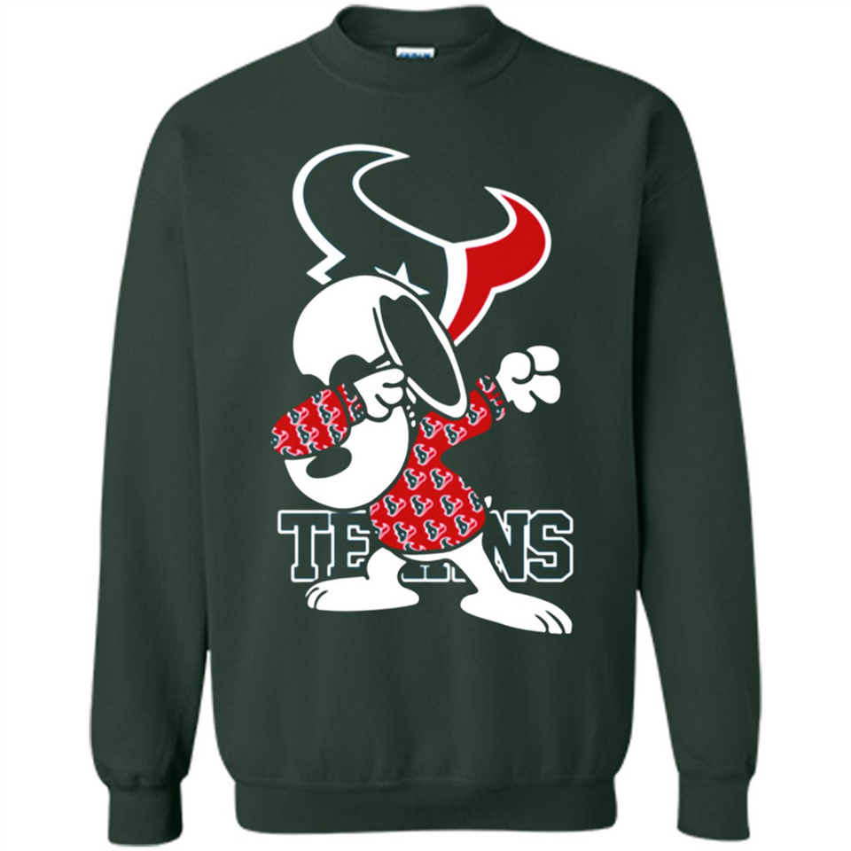 Houston Texans Snoopy Dabbing PING PONG
