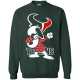 Houston Texans Snoopy Dabbing PING PONG