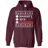 Naughty Nice Fabulous - Hoodie