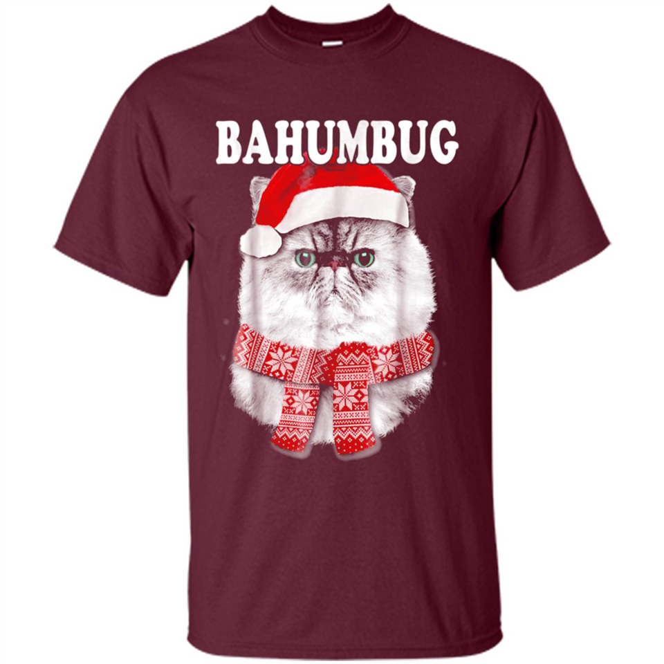 Cat Bah Humbug Christmas