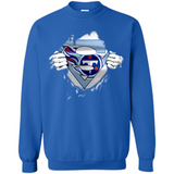 Tennessee Titans And Superman Fans - Sweatshirt