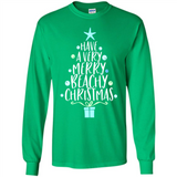 Have A Very Merry Beachy Xmas Vacation - Long Sleeve T-Shirt