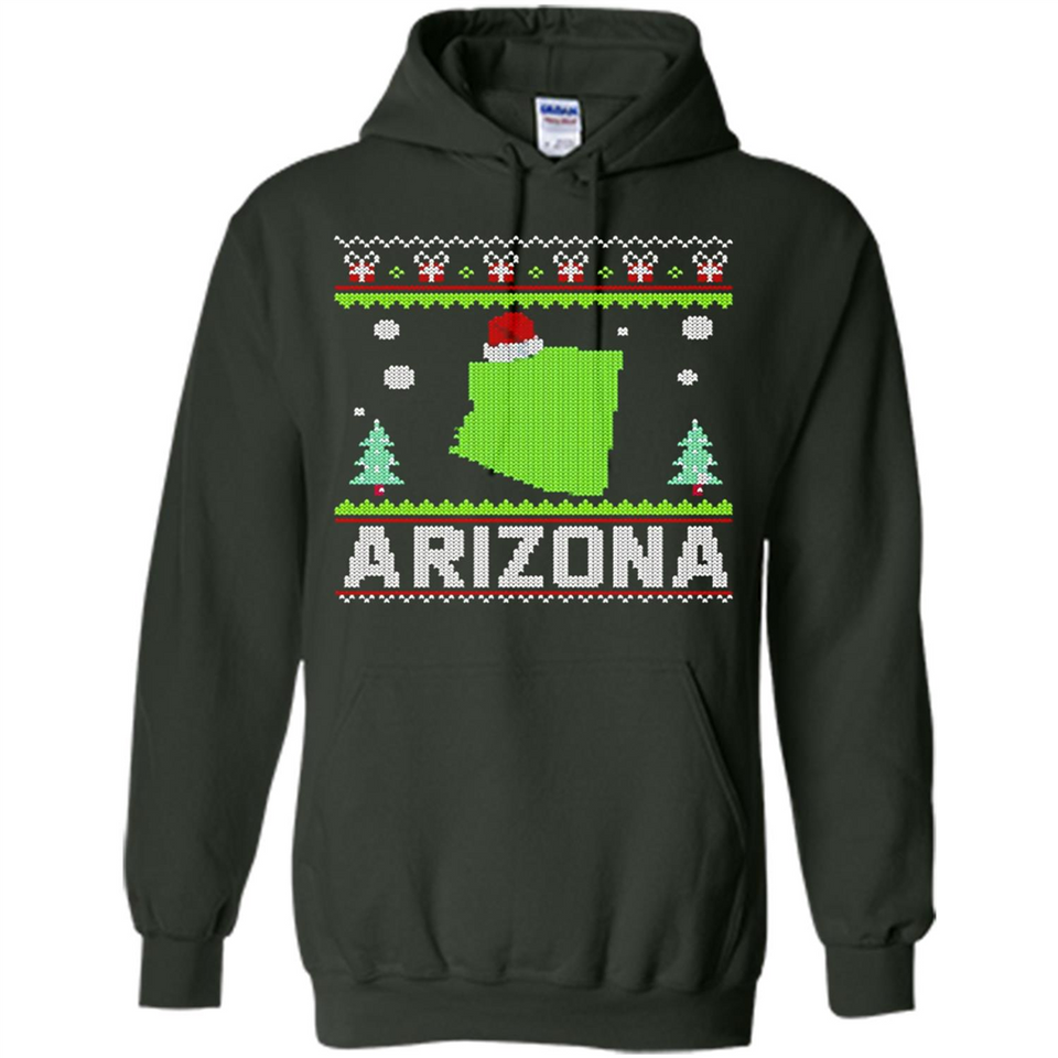 Arizona Christmas - Hoodie