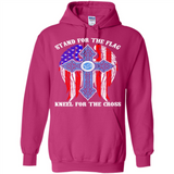 Detroit Lions - stand for the flag kneel for the cross