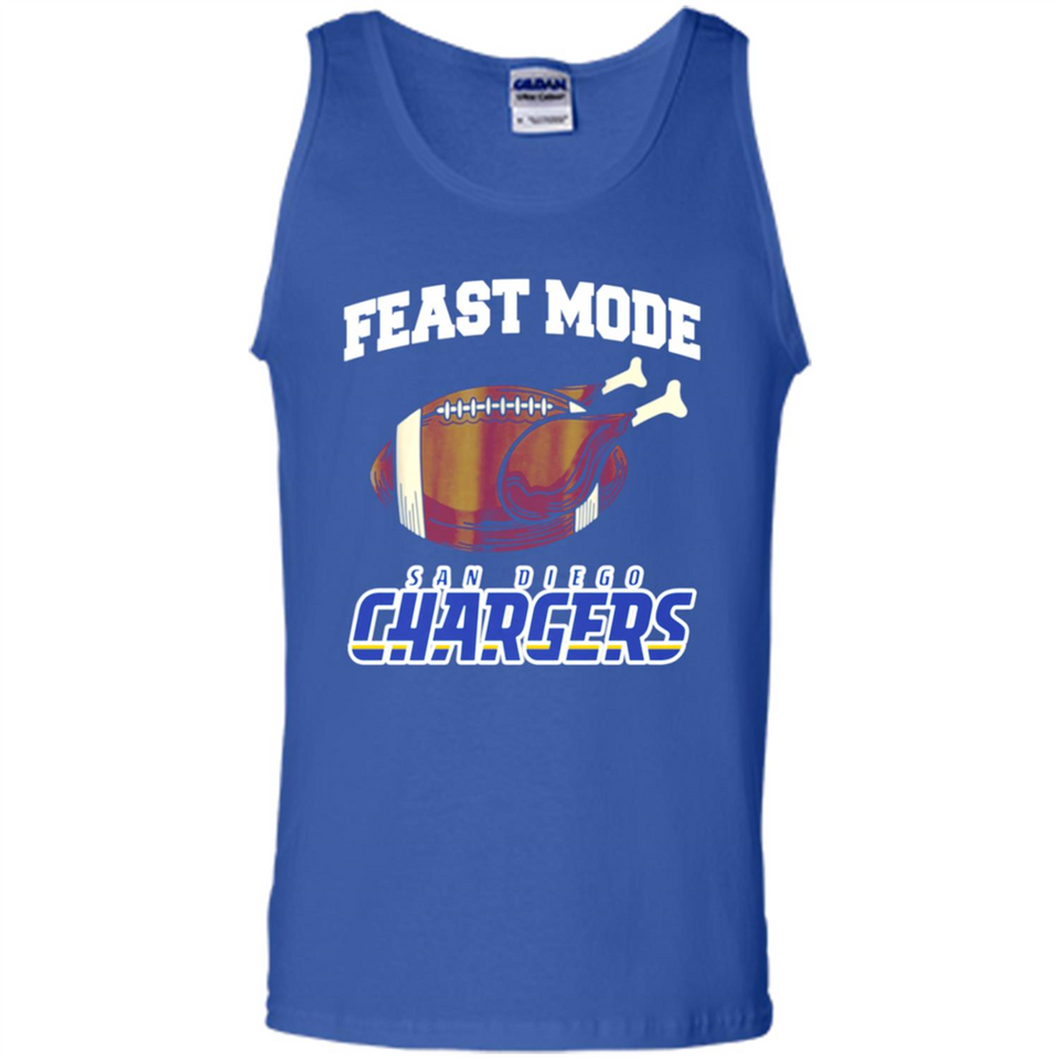 Feast Mode Chargers Shirt - San Diego Turkey Thanksgiving