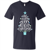 Have A Very Merry Beachy Xmas Vacation - Men's V-Neck