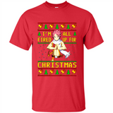 Natsu I’m all fired up for Christmas ugly sweatshirt PINGPONG
