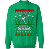 Merry Krampus Christmas sweatshirt PINGPONG