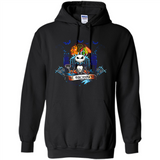 Chicago Blackhawks Halloween The Nightmare Before Christmas - Hoodie
