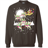 Hummingbird Santa Sleigh - Sweatshirt