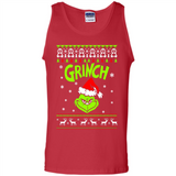 The Grinch Face Christmas - Tank Top