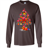 Flamingo Christmas Tree Merry Christmas Flamingo PING PONG