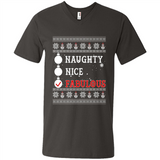 Naughty Nice Fabulous - Men's V-Neck