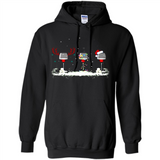 Christmas Red Wine - Merry Xmas T-Shirt - Hoodie