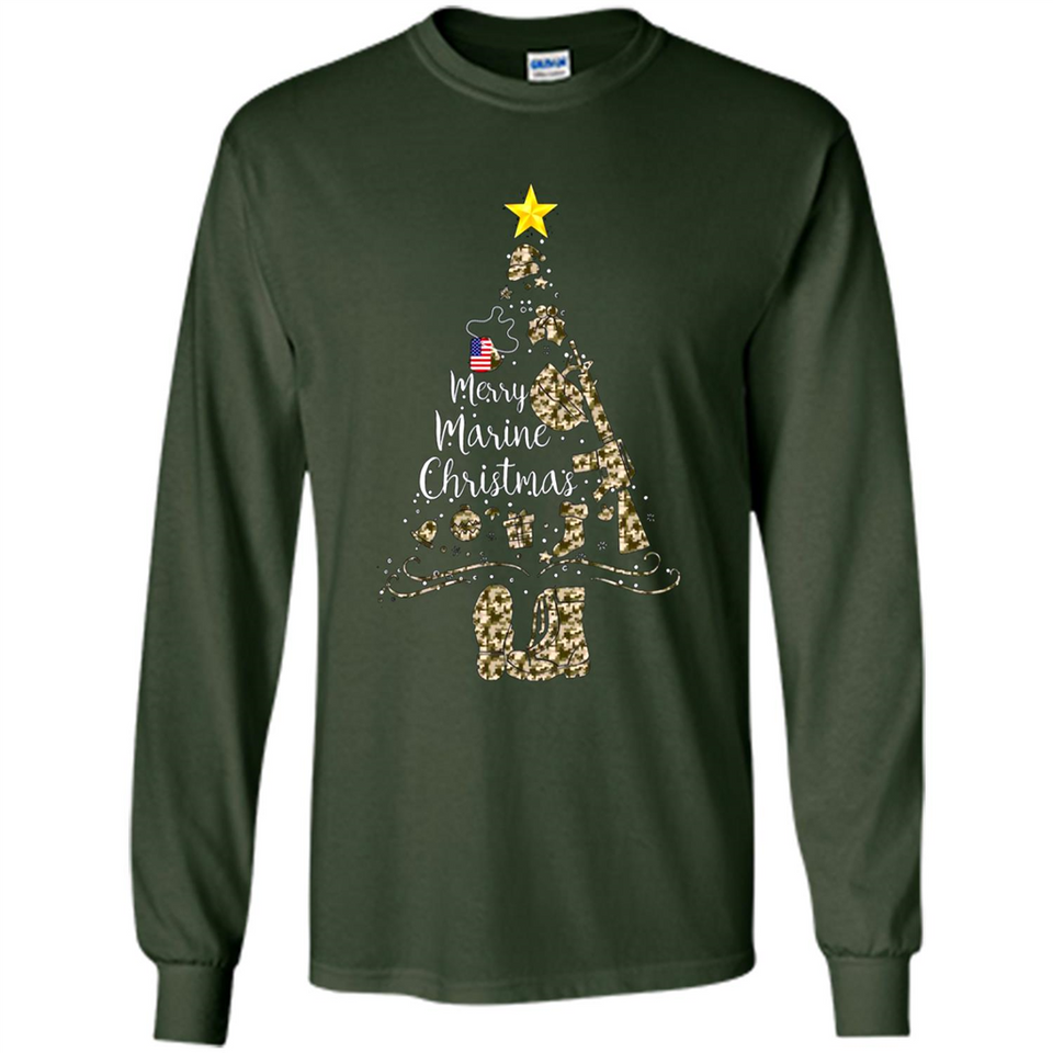 Merry Marine Christmas Tree PINGPONG