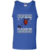 It's Not Christmas Until You See Hans Gruber Fall Ugly Christmas PINGPONG