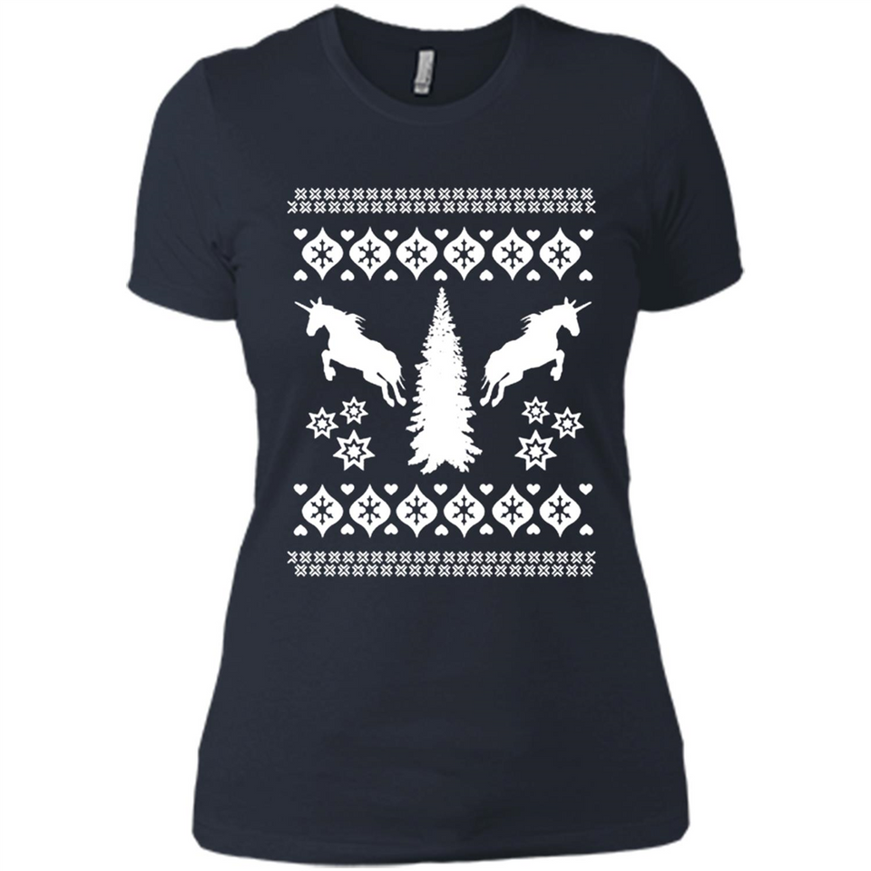 Christmas Tree Unicorn