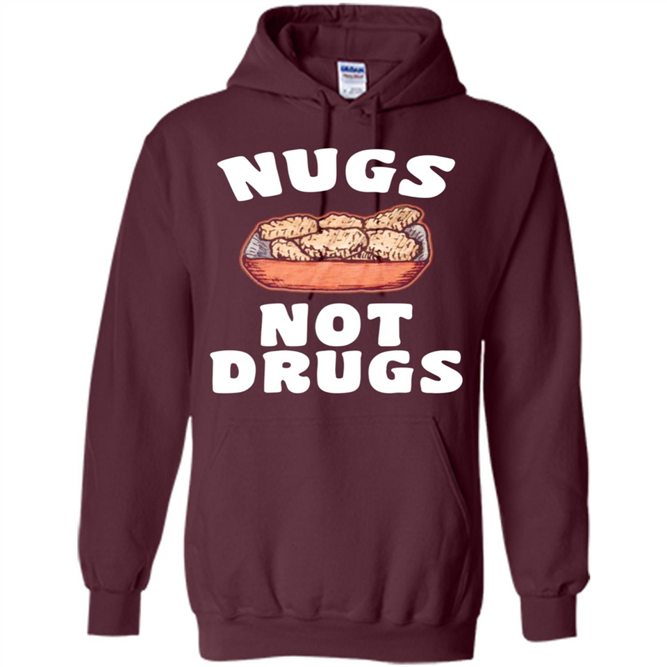 Nugs Not Drugs - Hoodie