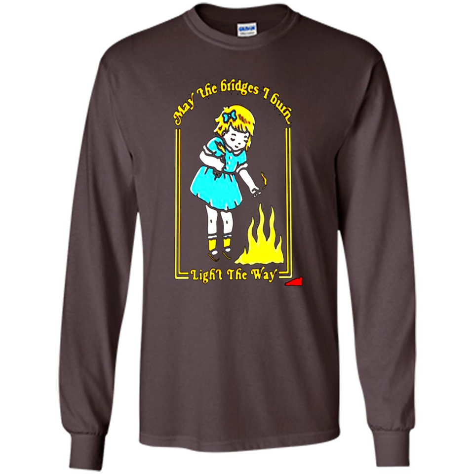 (Little Girl) May The Bridges I Burn Light The Way PINGPONG