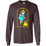 (Little Girl) May The Bridges I Burn Light The Way PINGPONG